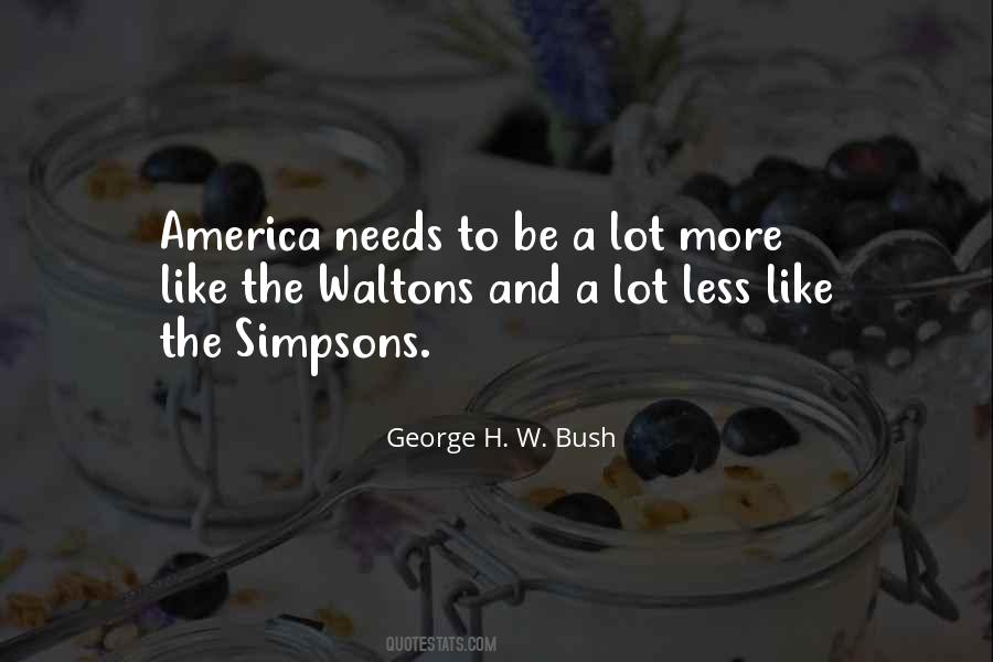 H W Bush Quotes #248789