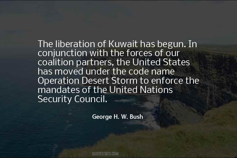 H W Bush Quotes #300871