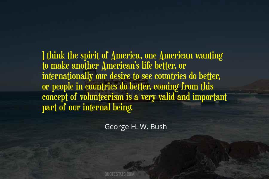 H W Bush Quotes #444300