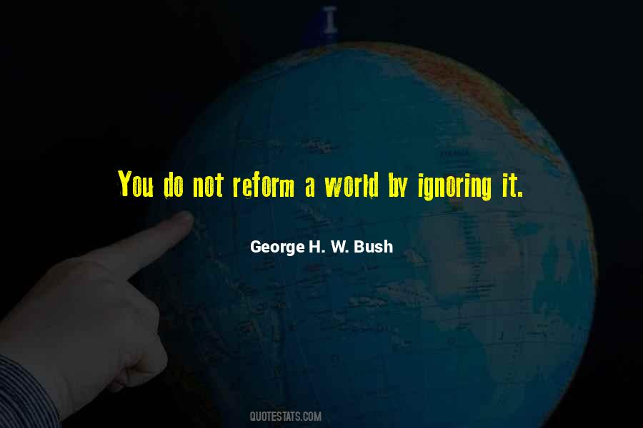 H W Bush Quotes #48472