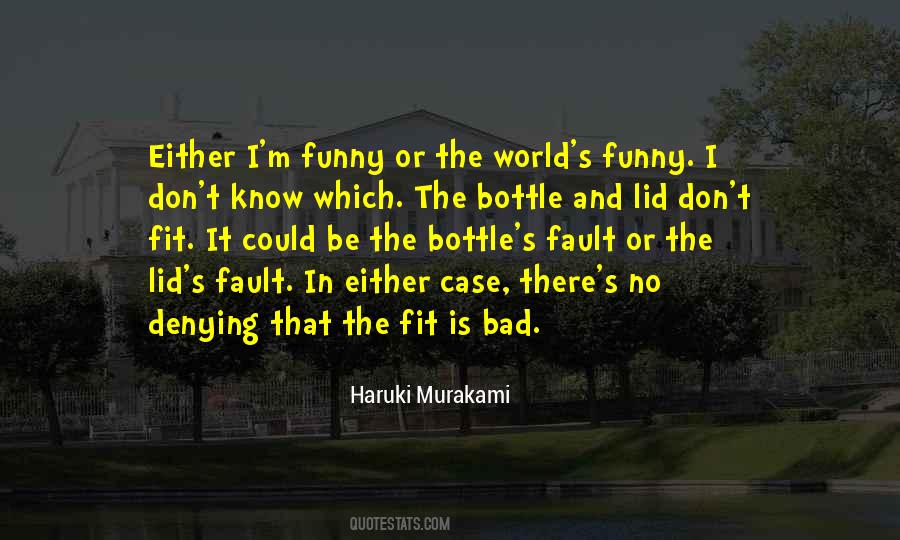 H. Murakami Quotes #19246