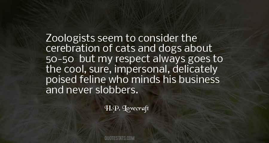 H.p. Lovecraft Cat Quotes #1876343