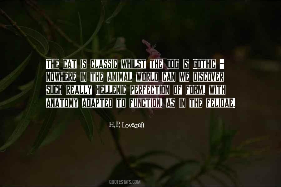H.p. Lovecraft Cat Quotes #291511