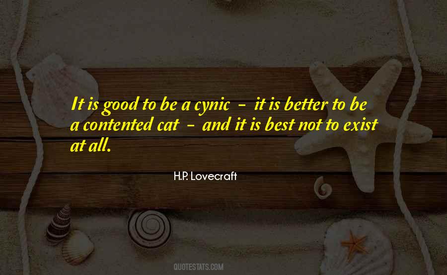 H.p. Lovecraft Cat Quotes #352524