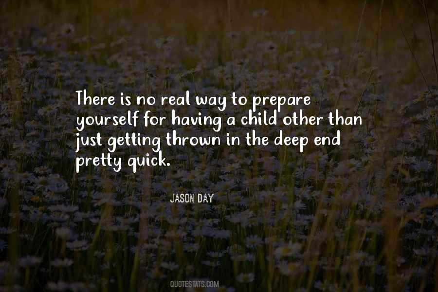 Quotes About The Deep End #1028297