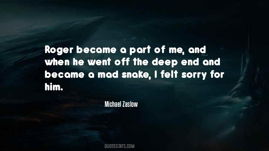 Quotes About The Deep End #143997