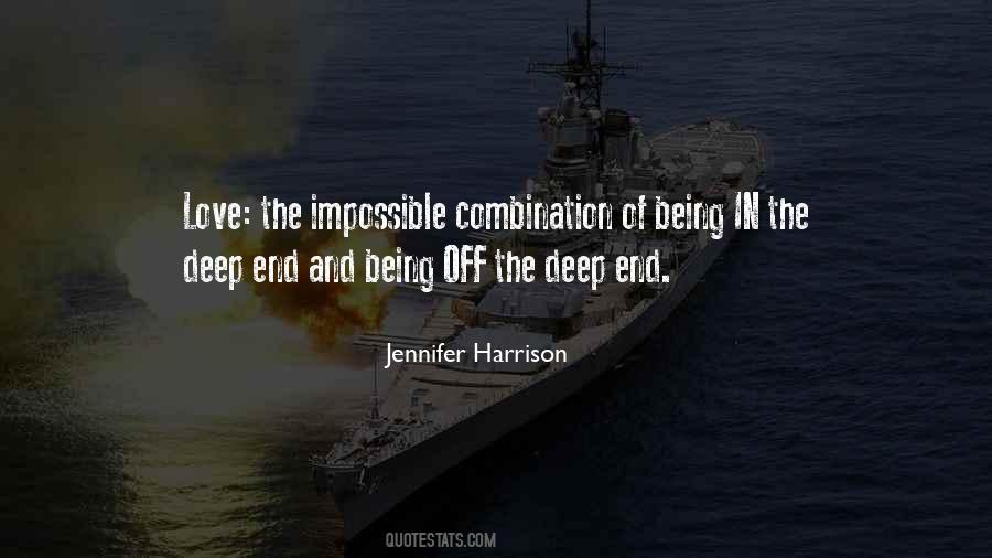 Quotes About The Deep End #1644427