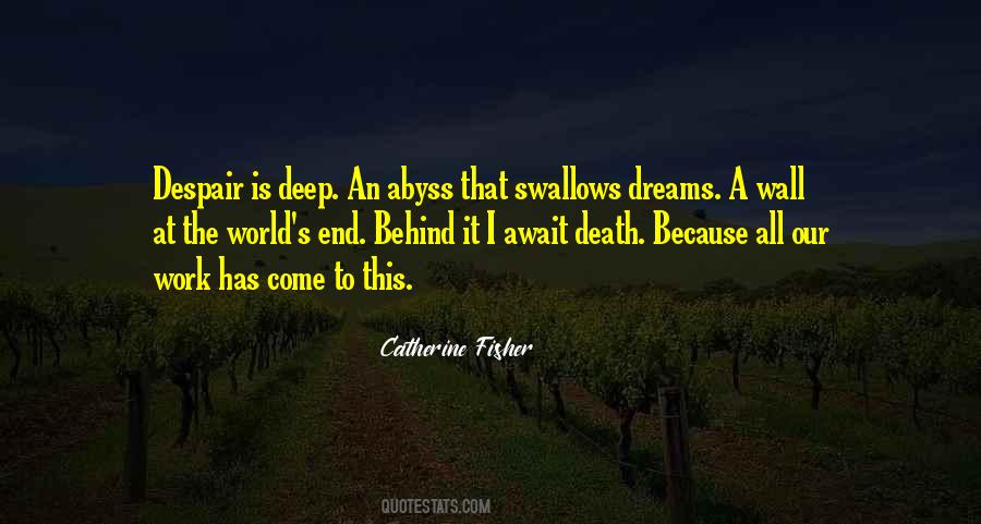 Quotes About The Deep End #640984 Quotes About The Deep End #640984