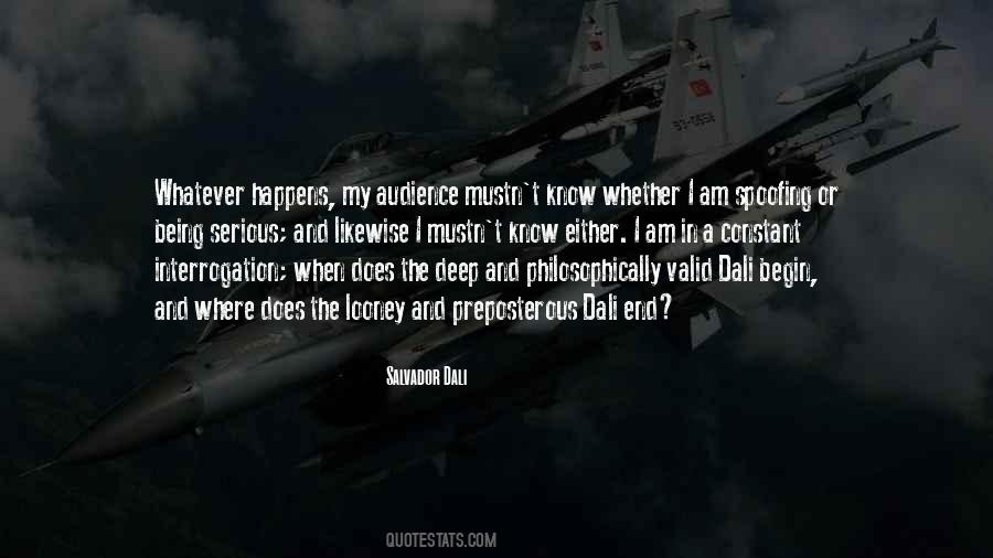 Quotes About The Deep End #705509 Quotes About The Deep End #705509