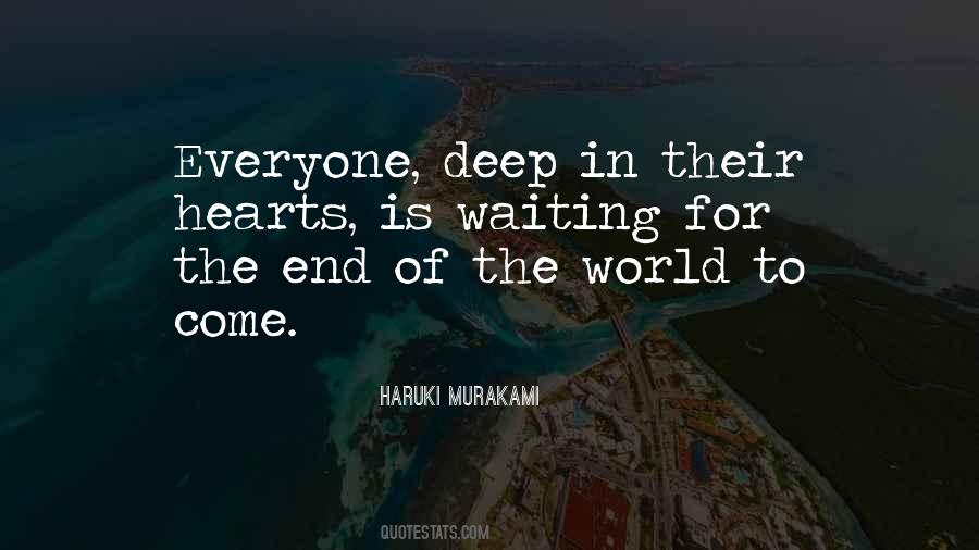 Quotes About The Deep End #962259 Quotes About The Deep End #962259