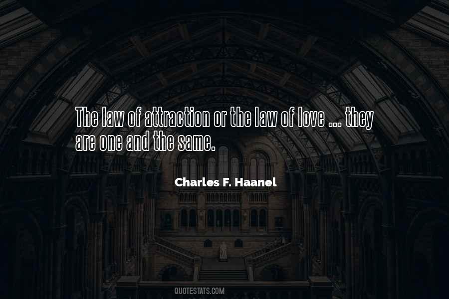 Haanel Quotes #825904