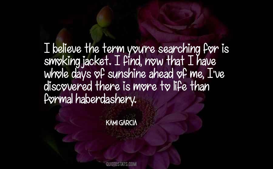 Haberdashery Quotes #1361294