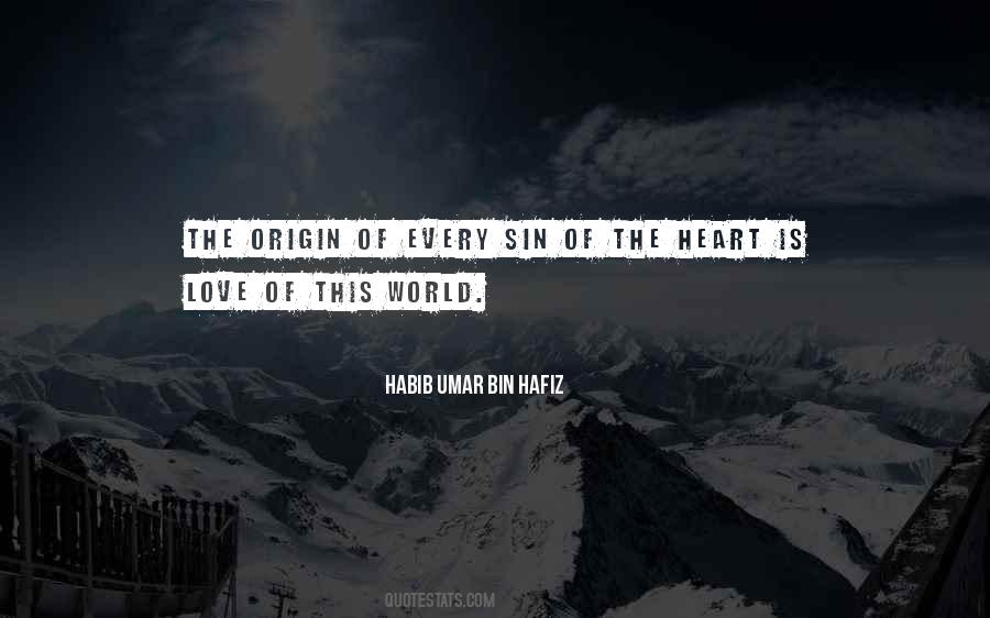 Habib Umar Quotes #854967