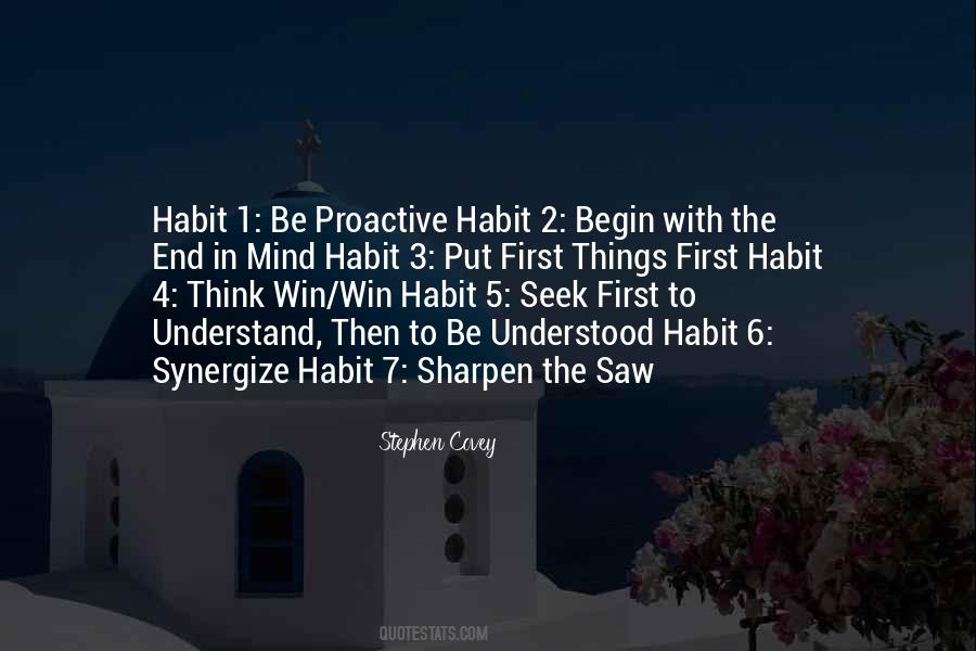 Habit 2 Begin With The End In Mind Quotes #1766512