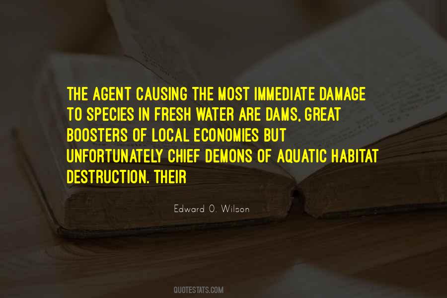 Habitat Destruction Quotes #1476750