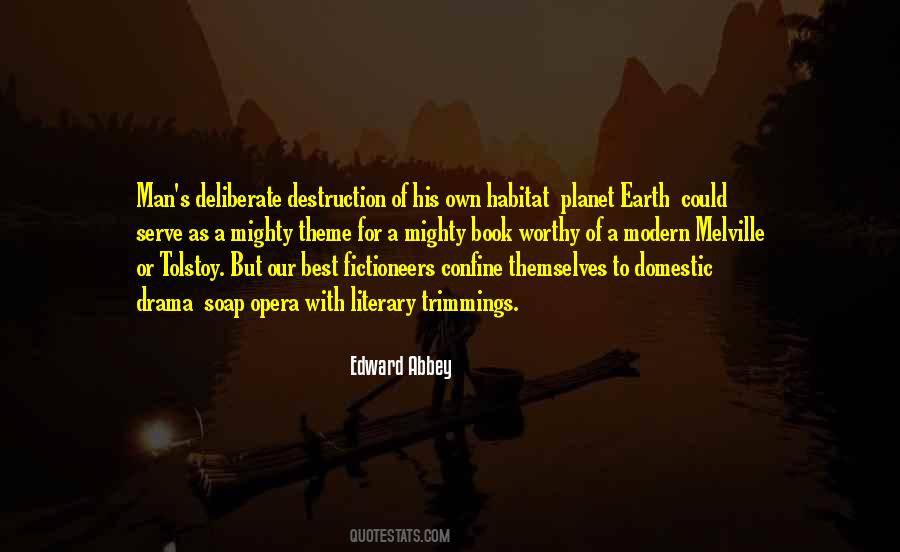 Habitat Destruction Quotes #989082