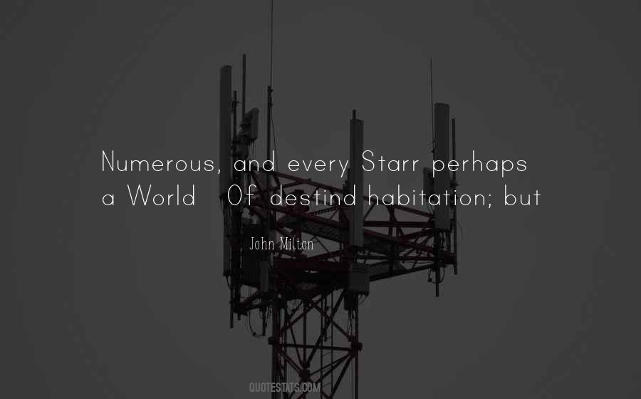 Habitation Quotes #1158266