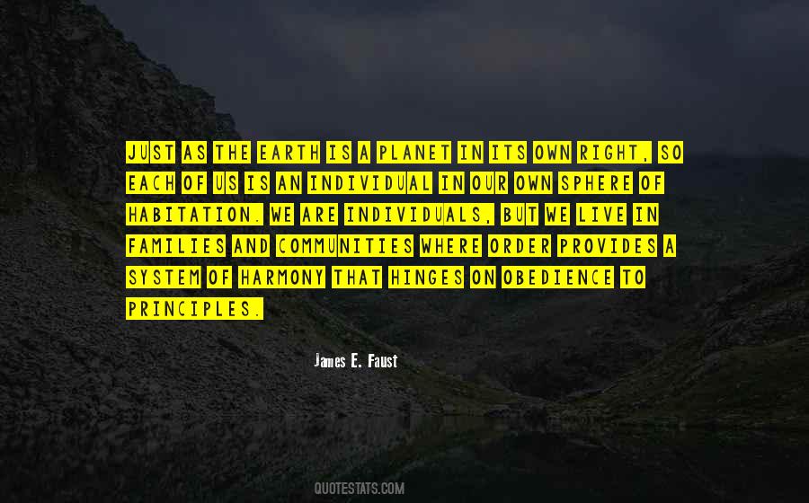 Habitation Quotes #1625585