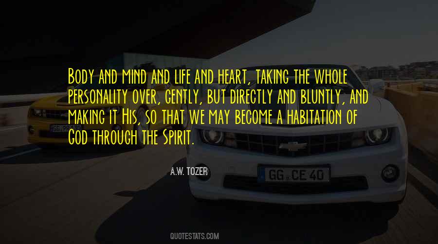 Habitation Quotes #217815