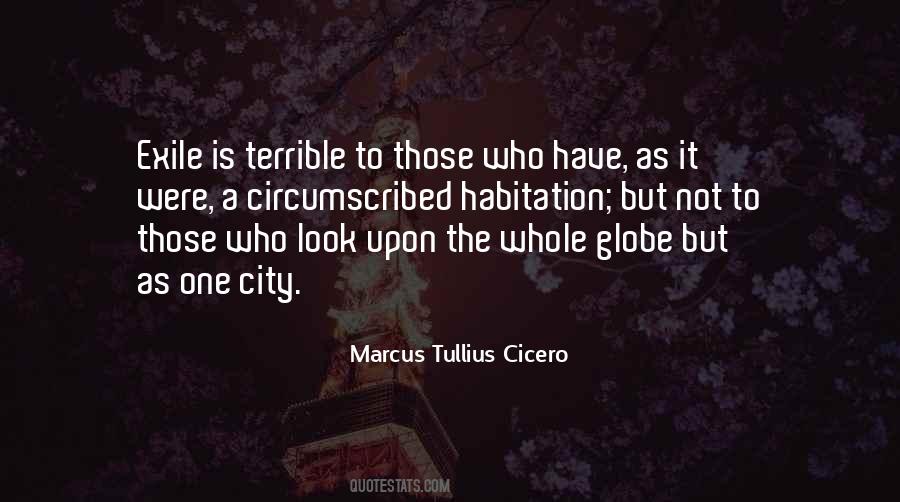 Habitation Quotes #240220