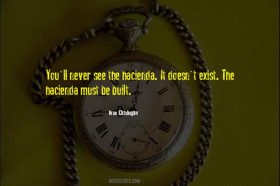 Hacienda Quotes #1626090