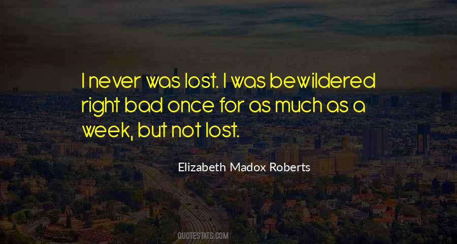 Had A Bad Week Quotes #547746