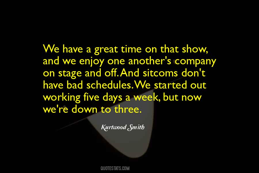 Had A Bad Week Quotes #777686