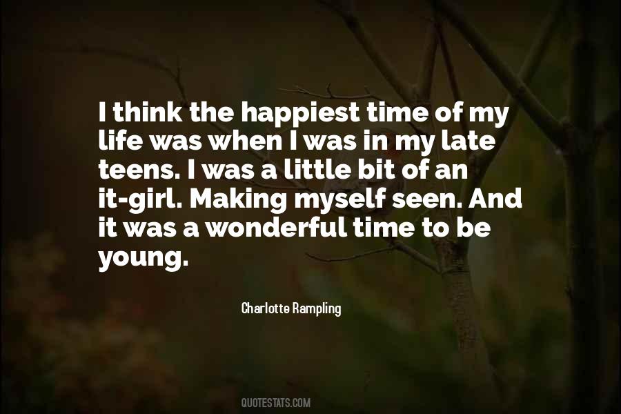 Had A Wonderful Time With You Quotes #125477
