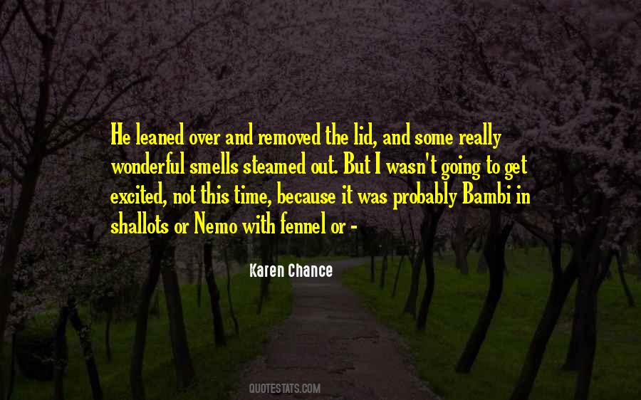 Had A Wonderful Time With You Quotes #263696