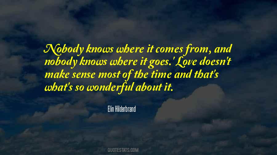 Had A Wonderful Time With You Quotes #288042
