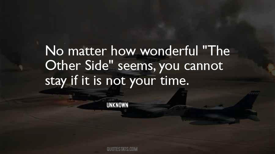Had A Wonderful Time With You Quotes #350725