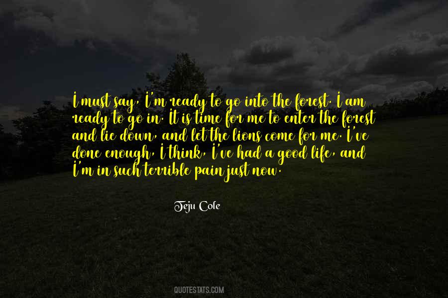 Had Enough I'm Done Quotes #862615