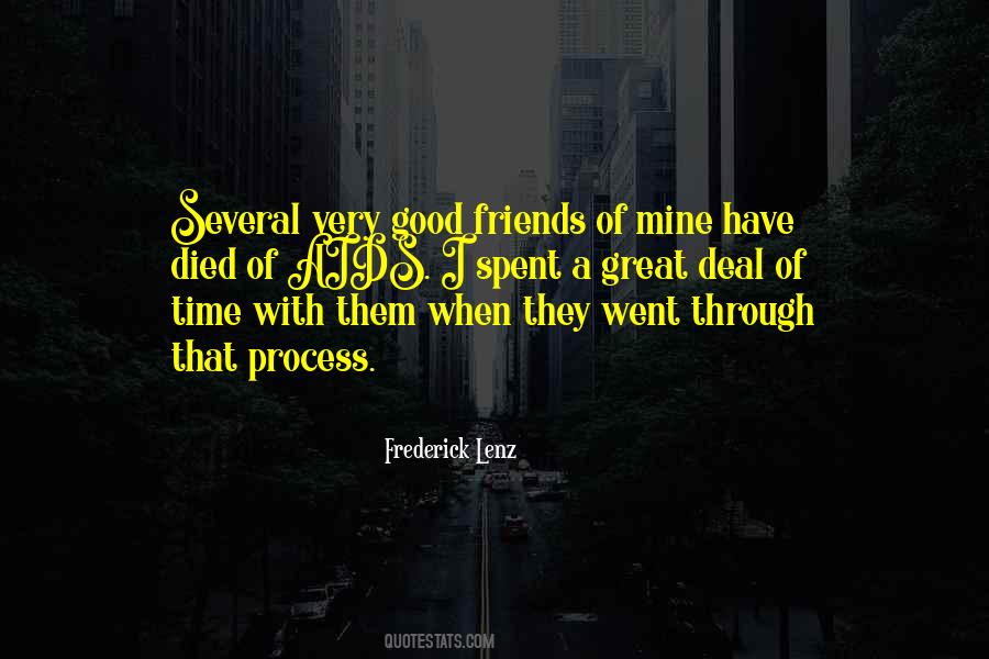 Had Good Time With Friends Quotes #474680