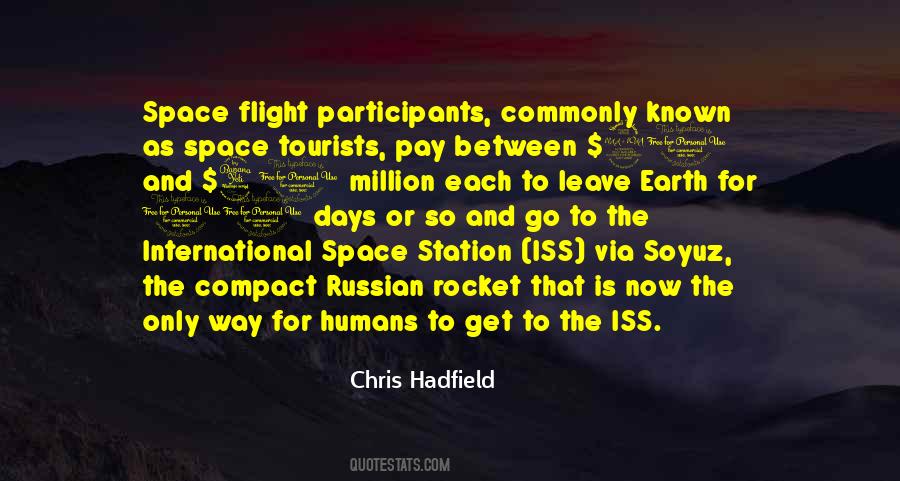 Hadfield Quotes #1066913