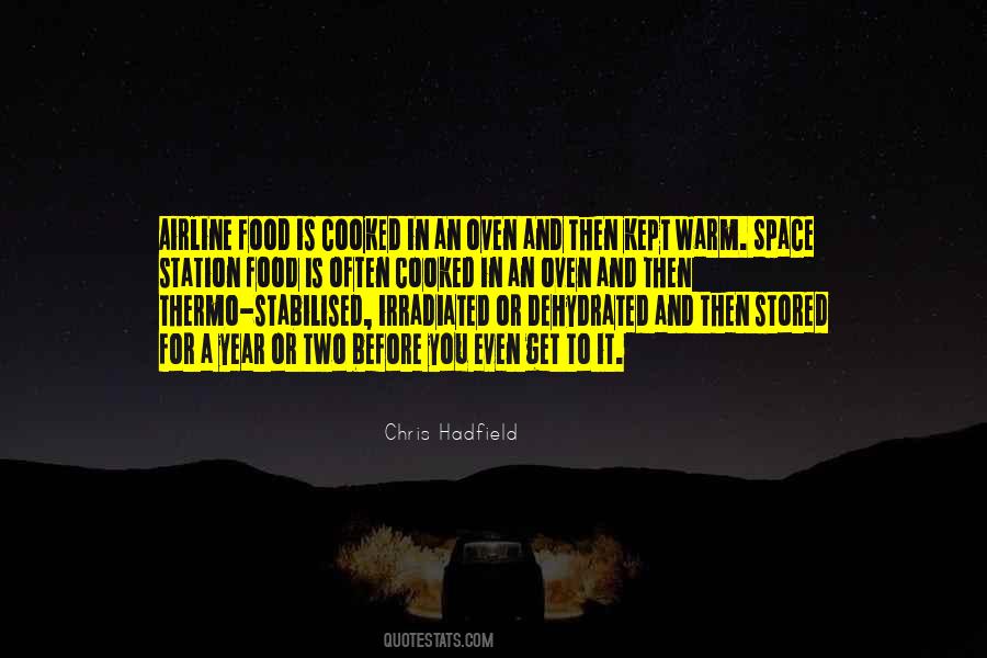 Hadfield Quotes #17183