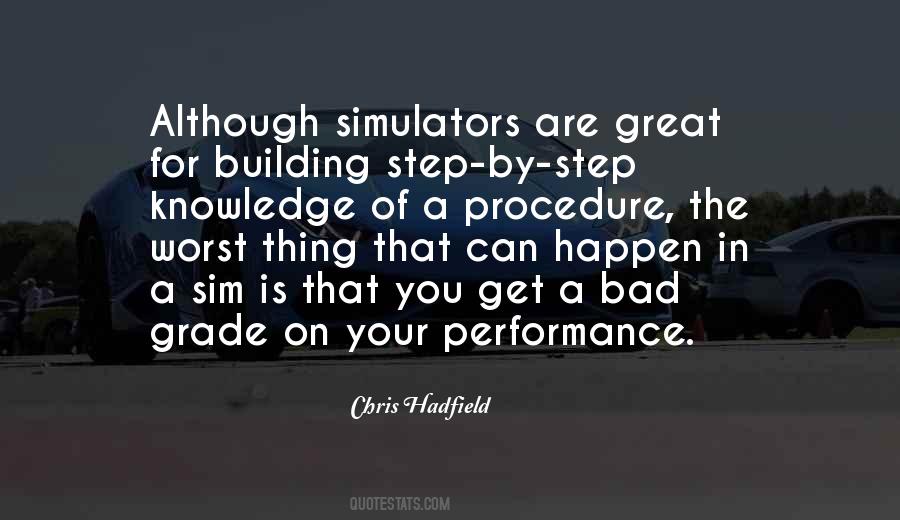 Hadfield Quotes #535104
