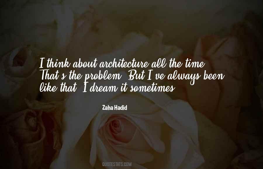 Hadid Quotes #117129