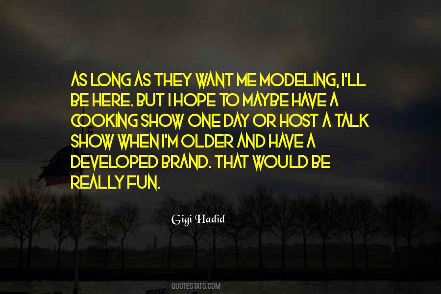 Hadid Quotes #125402