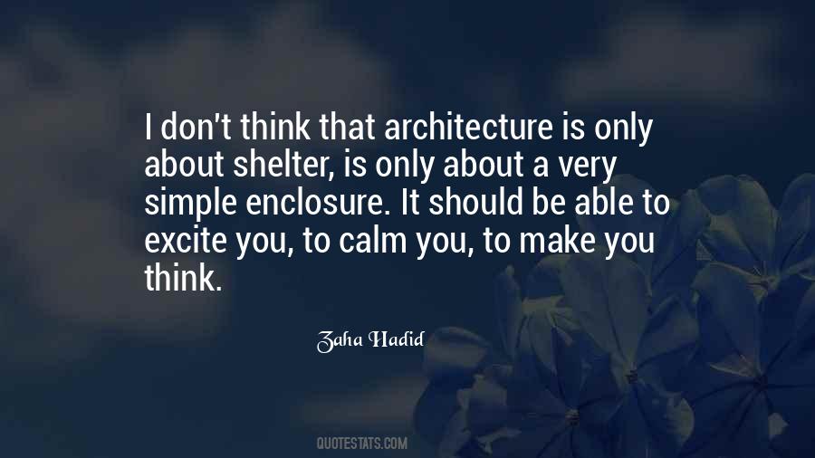 Hadid Quotes #319183