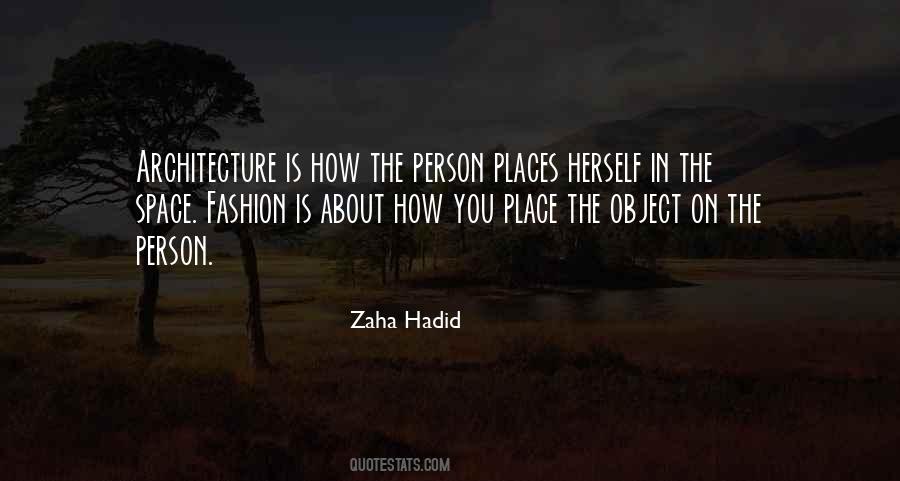 Hadid Quotes #468039