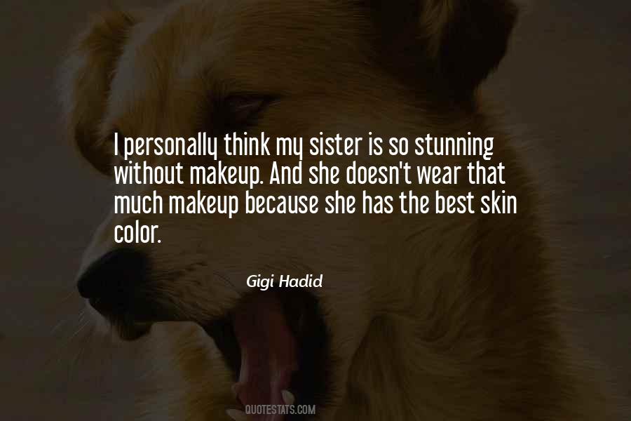 Hadid Quotes #90949