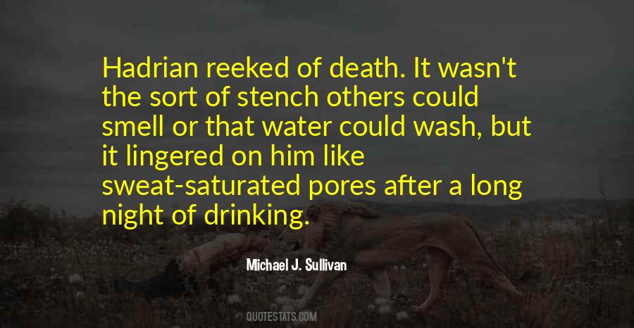 Hadrian Blackwater Quotes #1846650 Hadrian Blackwater Quotes #1846650