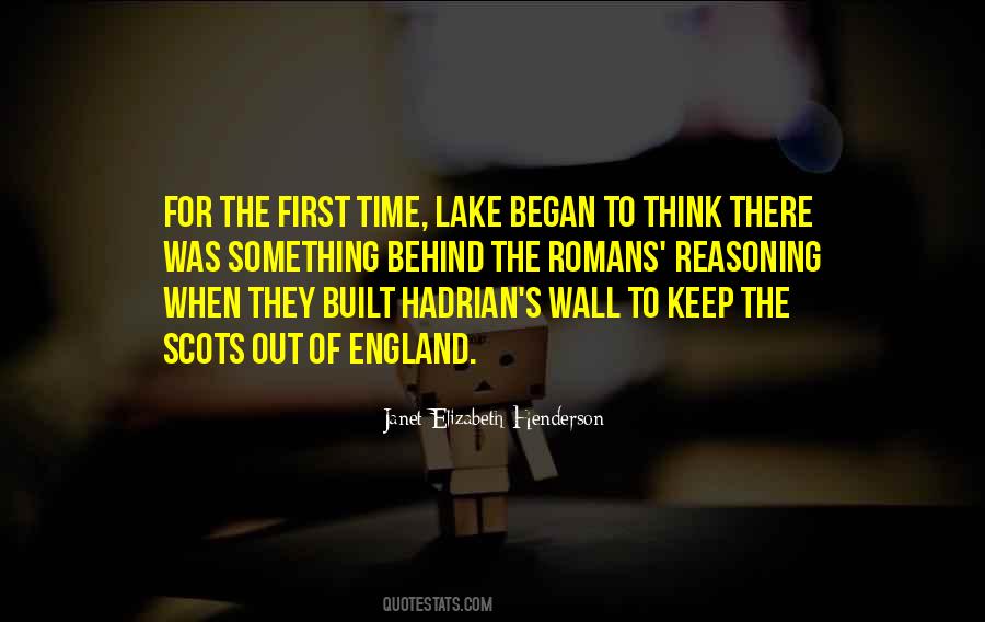Hadrian Wall Quotes #1579275