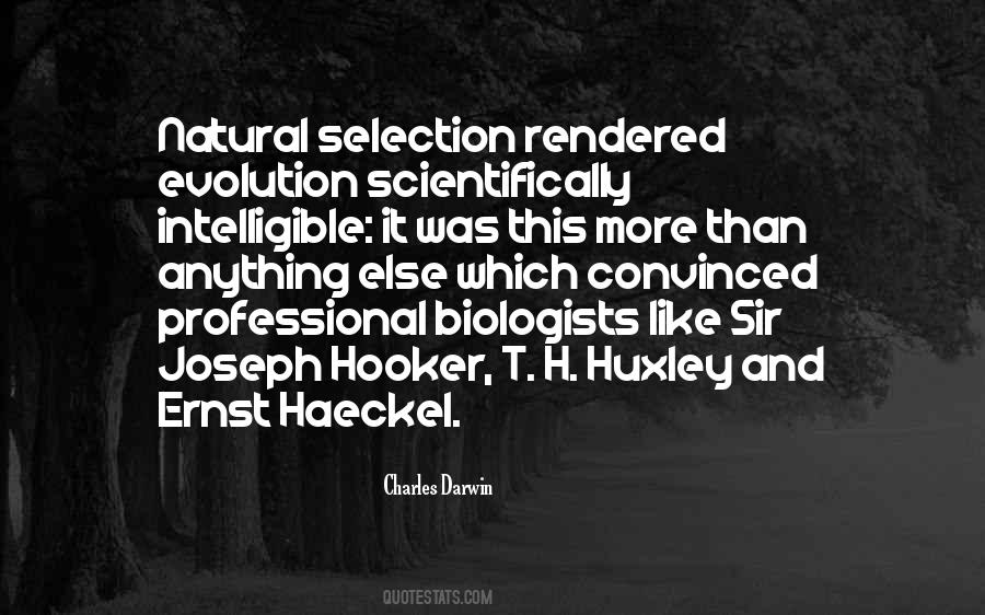 Haeckel Quotes #1480642