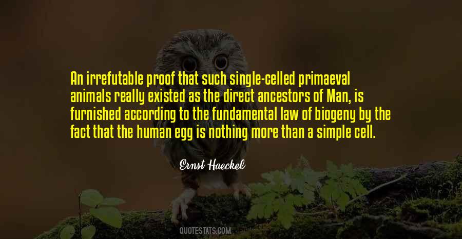 Haeckel Quotes #1688801