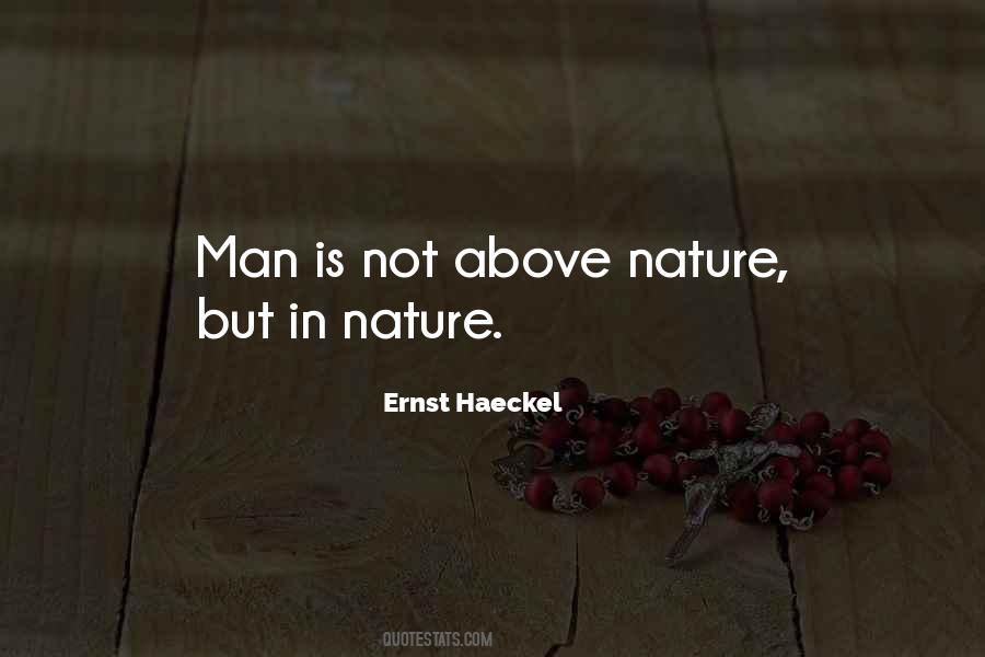 Haeckel Quotes #896200