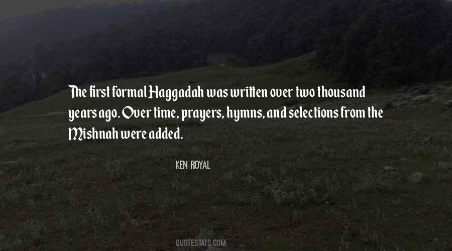 Haggadah Quotes #664897