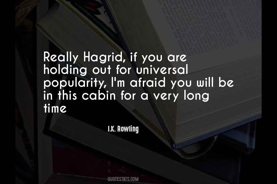 Hagrid's Quotes #904710
