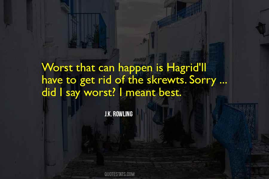 Hagrid's Quotes #936359