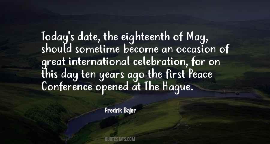 Hague Quotes #1024581